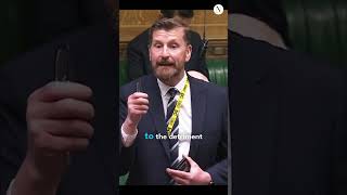Dave Doogan gives first speech as SNP Westminster leader during King's Speech debate