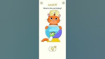 Day 20 | Dop 2 Level What is The cat hiding @Dop_Shorts02 #youtubeshorts #dop2 #gaming #gameplay