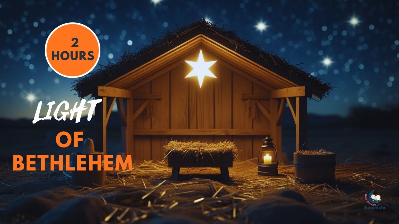 Calm Christian Music to Help Children Sleep Deeply and Fast all through. Help Calm Fussy Babies.