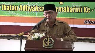 Upacara Hari Bhakti Adhyaksa