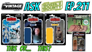 Vintage Collection Reissues GOOD or BAD? TVC Power of the Force cards in 2025?
