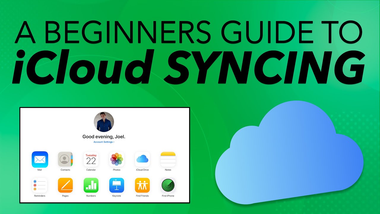 Understanding ICloud Syncing BEGINNERS GUIDE 101 YouTube Understanding ICloud Syncing BEGINNERS GUIDE 101 YouTube