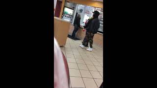 Fight at KFC in the Bronx @kfc