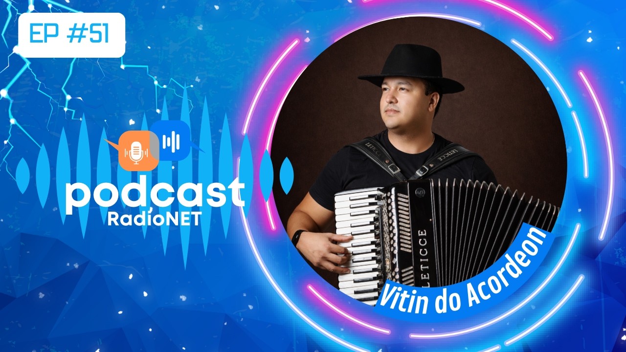 De estudante de Direito a estrela da sanfona: a história de Vitinho do Acordeon