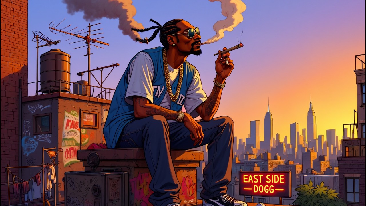 G-Funk Classics 🌴 Snoop Dogg, Dr. Dre, 2Pac – Old School West