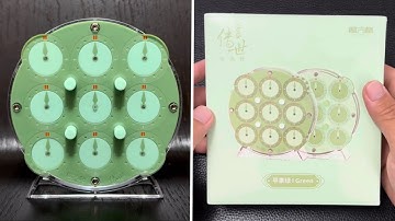 Unboxing the Limited Edition Green Qiyi Clock!!