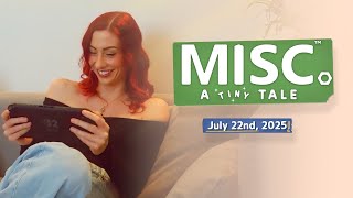 A True Connection | Misc. A Tiny Tale – July 22nd Nintendo Switch