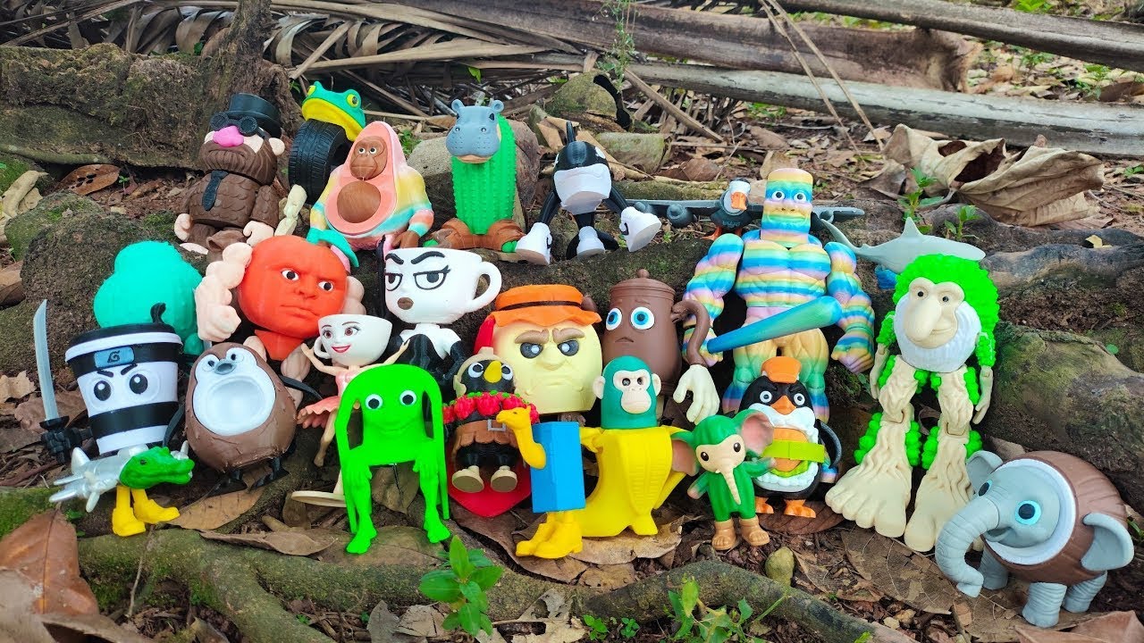 HUNTING ITALIAN BRAINROT: Tung Tung Sahur| Chimpanzini bananini|Udin Din Din Dun|Burbaloni Luliloli