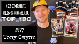 Iconic Baseball Top 100: #57 Tony Gwynn