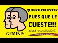 GEMINIS♊️APLICAS EL CONTACTO CERO O INDIFERENCIA TOTAL Y ESTA PERSONA NO SABE QUE HACER.