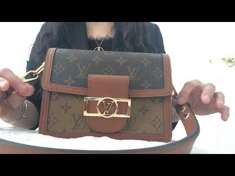 LOUIS VUITTON MINI DAUPHINE REVIEW