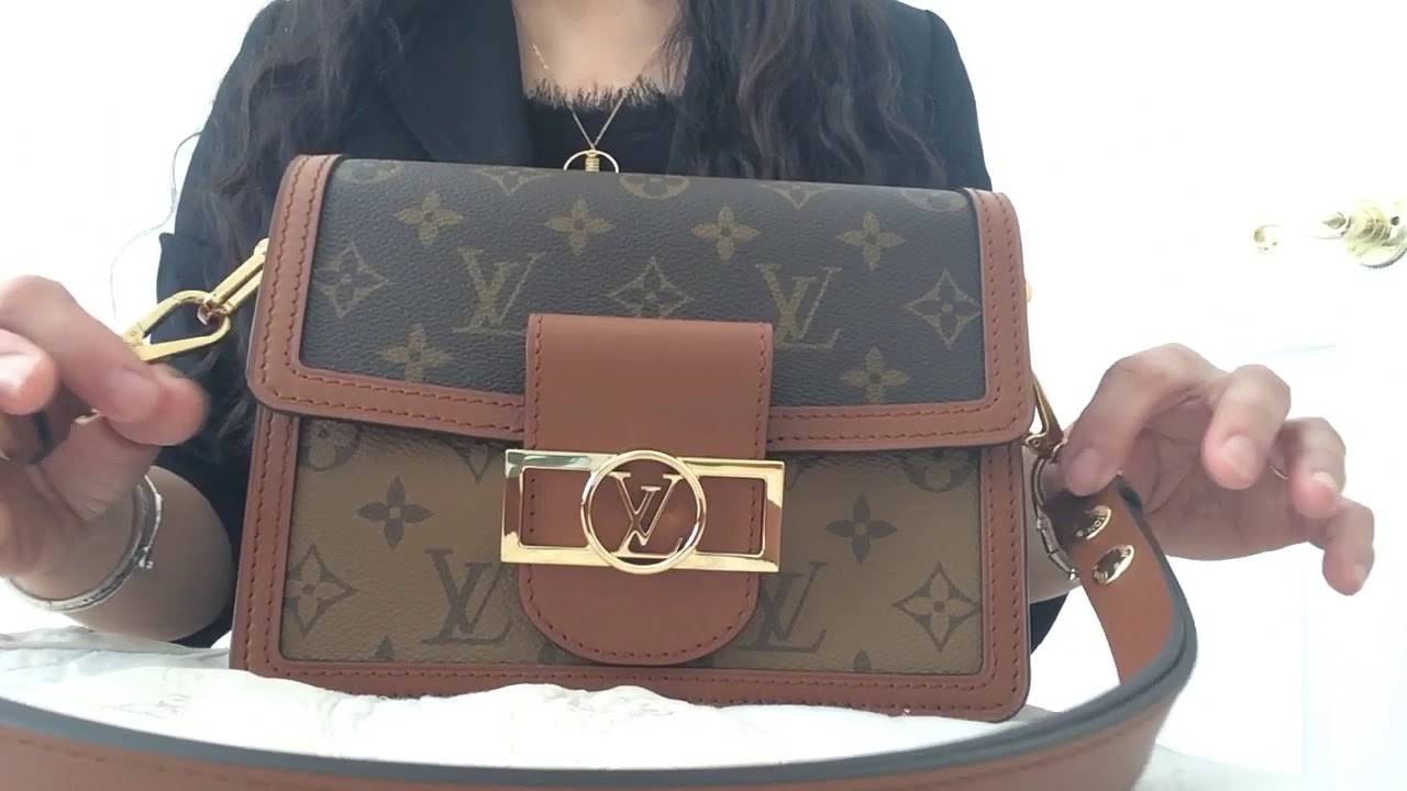 Louis Vuitton Mini Dauphine-Monogramed-M44580