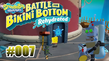 SPONGEBOB SQUAREPANTS BATTLE FOR BIKINI BOTTOM REHYDRATED WALKTHROUGH #007 - The Lighthouse
