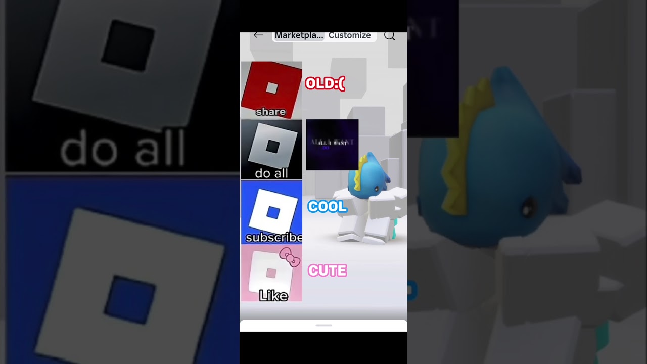 Old roblox logos😢 #roblox #nostalgia #robloxshorts #fyp