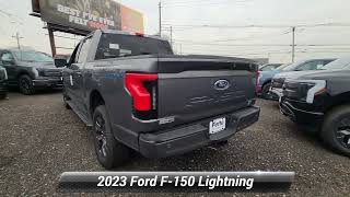 New 2023 FORD F-150 Lightning XLT, Clifton, NJ 23T847
