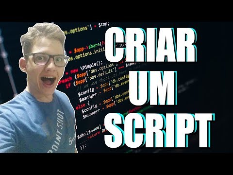 Como Fazer Um Script Para Divulgação