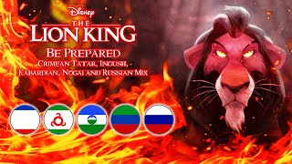 The Lion King Be Prepared Crimean Tataringushkabardiannogairussian Mix