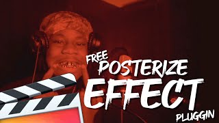 FREE POSTERIZE EFFECT - FINAL CUT PRO X