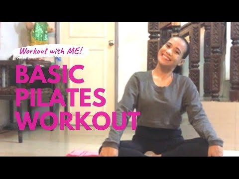 Basic Pilates Workout - FEU WRP Edition