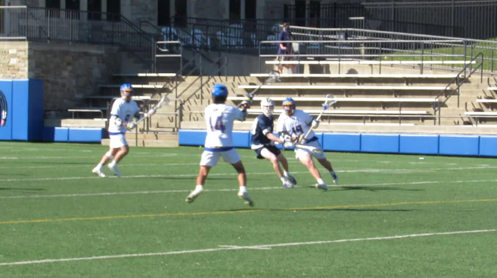 Morris save Gilman/Loyola lacrosse 03/30/21