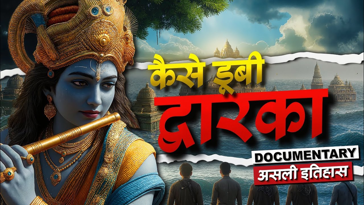 Mystery of Dwarka | The Real History || Full Documentary