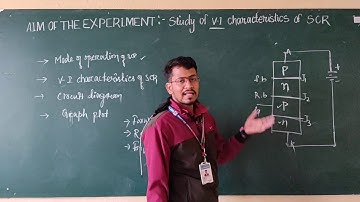 VI Characteristics of SCR ( Full Explanation)