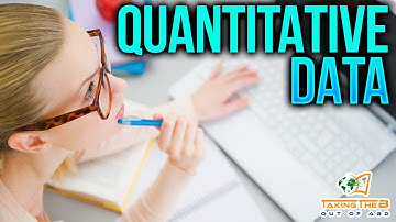 HOW TO PRESENIT QUANTITATIVE DATA IN CHAPTER 4 - PART 1 OF 3