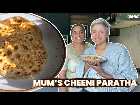 Have you ever tried CHEENI PARATHA? Check out MUMS sweet paratha recipe  Food with Chetna