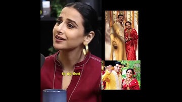 #rajshamani and #vidyabalan speaks about how the right person can make you fulfilled #youtubeshorts