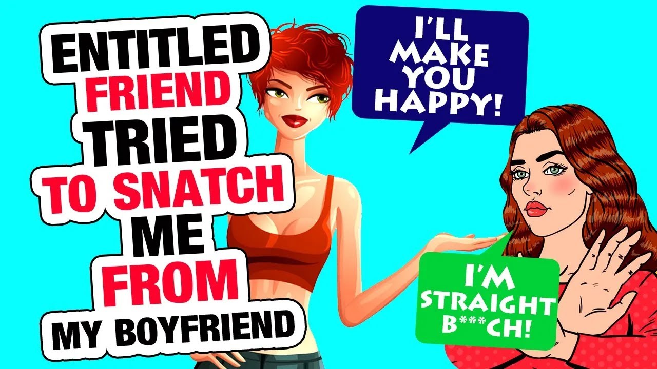 Snatched Me r/EntitledPeople - She Tried to SNATCH Me - YouTube