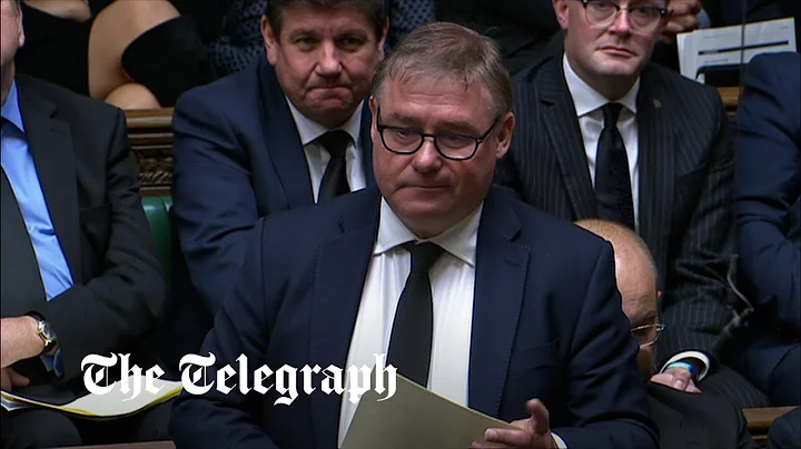 Mark Francois in tears as he pays tribute to Sir D...