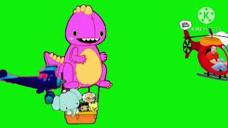 Lots Of Flying Odjects Ping By Green Screen For Sandis Bergvalds