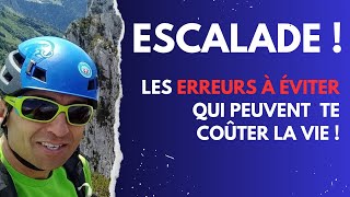 Escalade : Attention aux erreurs qui peuvent te coûter la vie. Tutto Alpinisme 75 [ EVOLUTION ] by EVOLUTION 3,386 views 1 month ago 10 minutes, 8 seconds