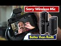 Sony Wireless Mic, better than Rode. ECM W2BT
