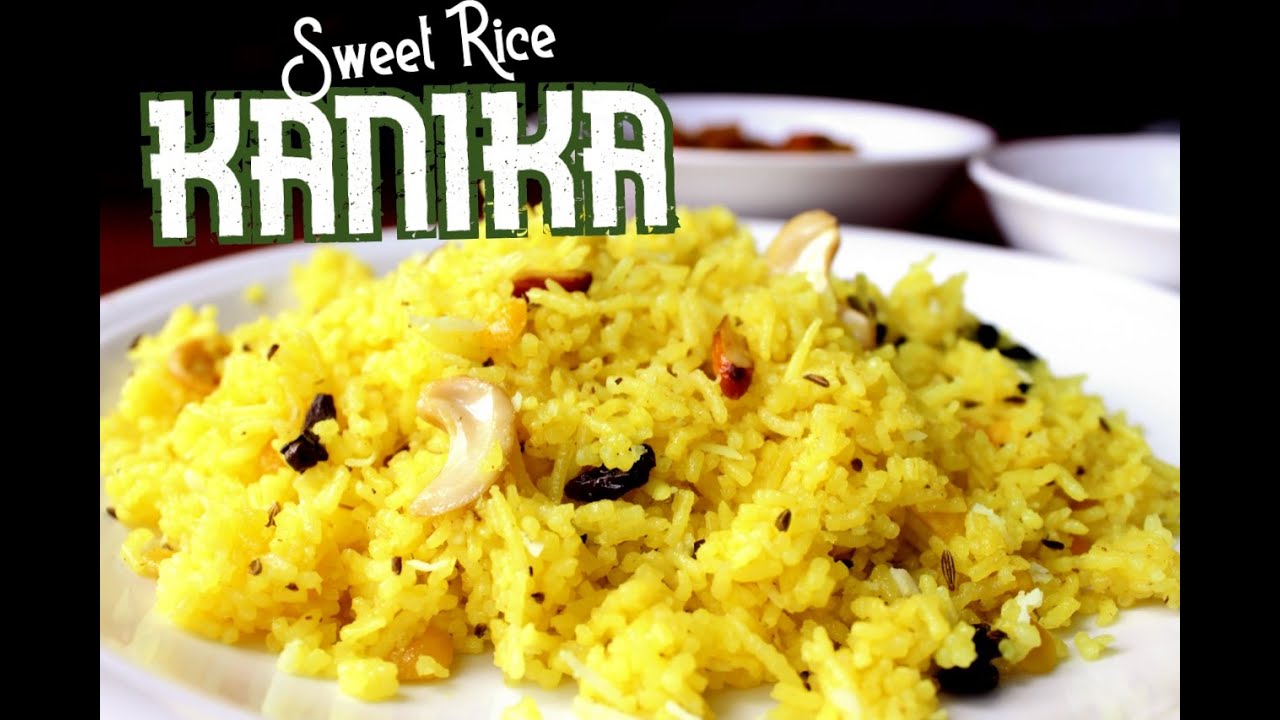 Kanika Recipe KANIKA | Sweet Rice | Authentic Puri Kanika Recipe | How to make Kanika