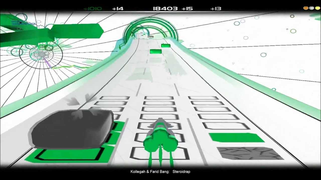 SAFELHDX| Audiosurf #1