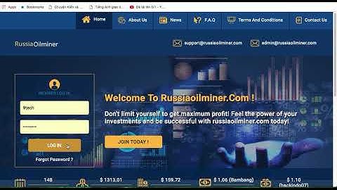 Đã đầu tư nhanh web min 1$ mới ra 12.2.2019 Nhiều người Việt Nam đầu tư