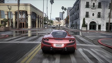 GTA V Ultra Realistic Graphics on RTX 3060 - Can GTA VI Beat This??