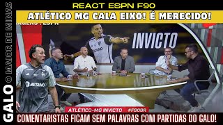 ESPN F90BR | Libertadores 2024 | Atlético Mg faz eixo pirar!