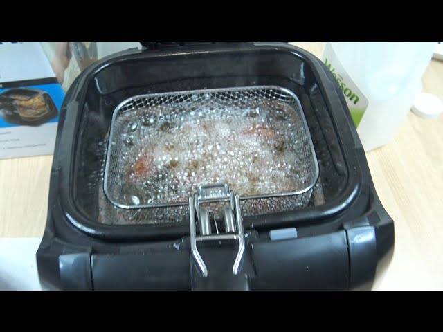 HAMILTON BEACH DEEP FRYER UNBOXING 