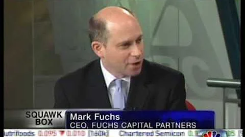 Mark Fuchs on CNBC Talks About Southeast Asia Mark...