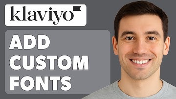 Aangepaste lettertypen toevoegen aan Klaviyo [Handleiding 2025]