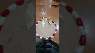 #diy #calendar hoop for #annaprashan ceremony #riceceremony #bestoutofwaste #art