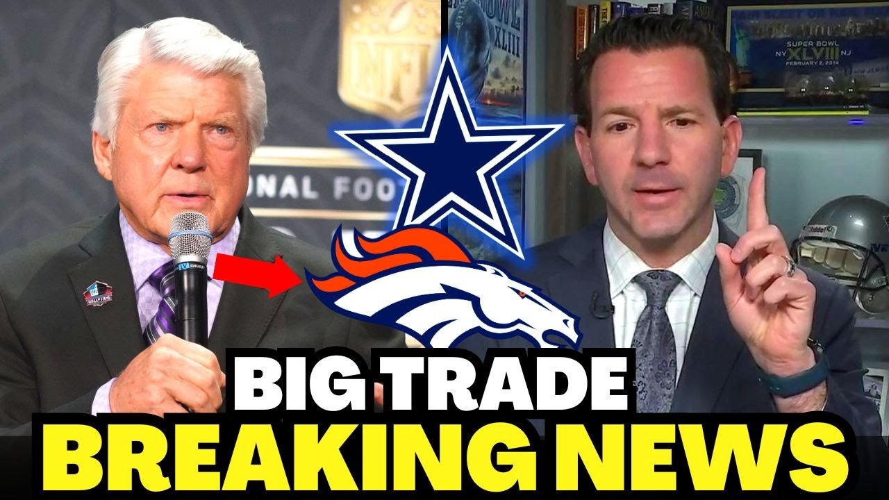 💣💥EXPLOSIVE NEWS! MAJOR PLAYER TRADE – NOBODY SAW THIS COMING! DALLAS COWBOY NEWS TODAY
