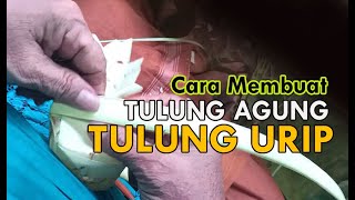 Cara Membuat Tulung Agung dan Tulung Urip