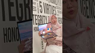 Laptop banyak gaya ih! #asuszenbook #asuszenbookduo
