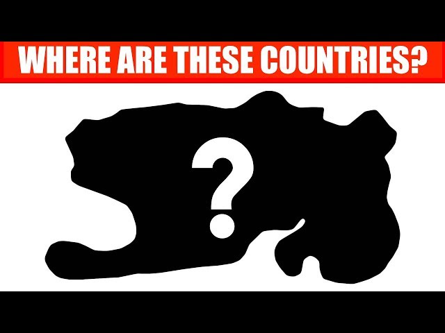 Do You Know Where These Countries Are?