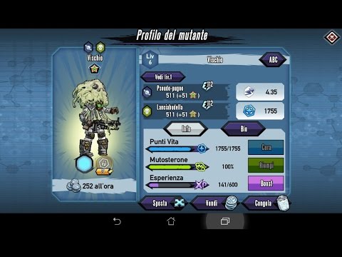Mutants: Genetic Gladiators Breeding video (Alien - Spettro della cripta) lupines amargos