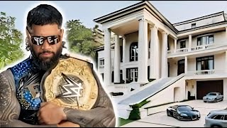 Jey Uso Luxurious Lifestyle 2025 ★ Wife, 2 Children, Houses, Cars, Net Worth (WWE Champion)