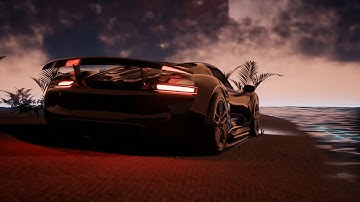 E.P.O - Thunder [Bass Boosted] video by Porshe 918 and Unreal Engine 4)